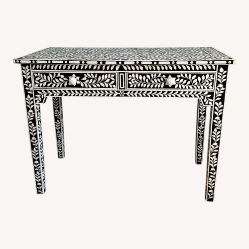 Used Arhaus Inlaid Bone Small Desk or Console for sale on AptDeco