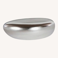Silver Stone Shape Coffee Table
