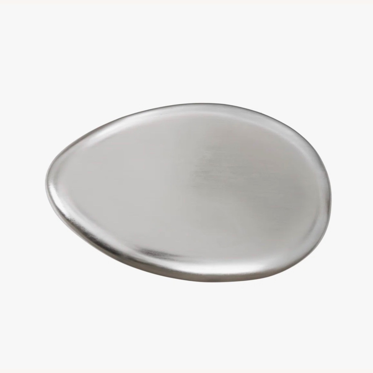 Silver Stone Shape Coffee Table - image-3