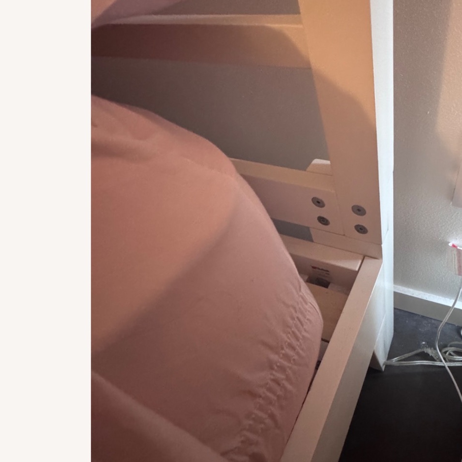 West Elm Geometric Queen Bed  - image-4