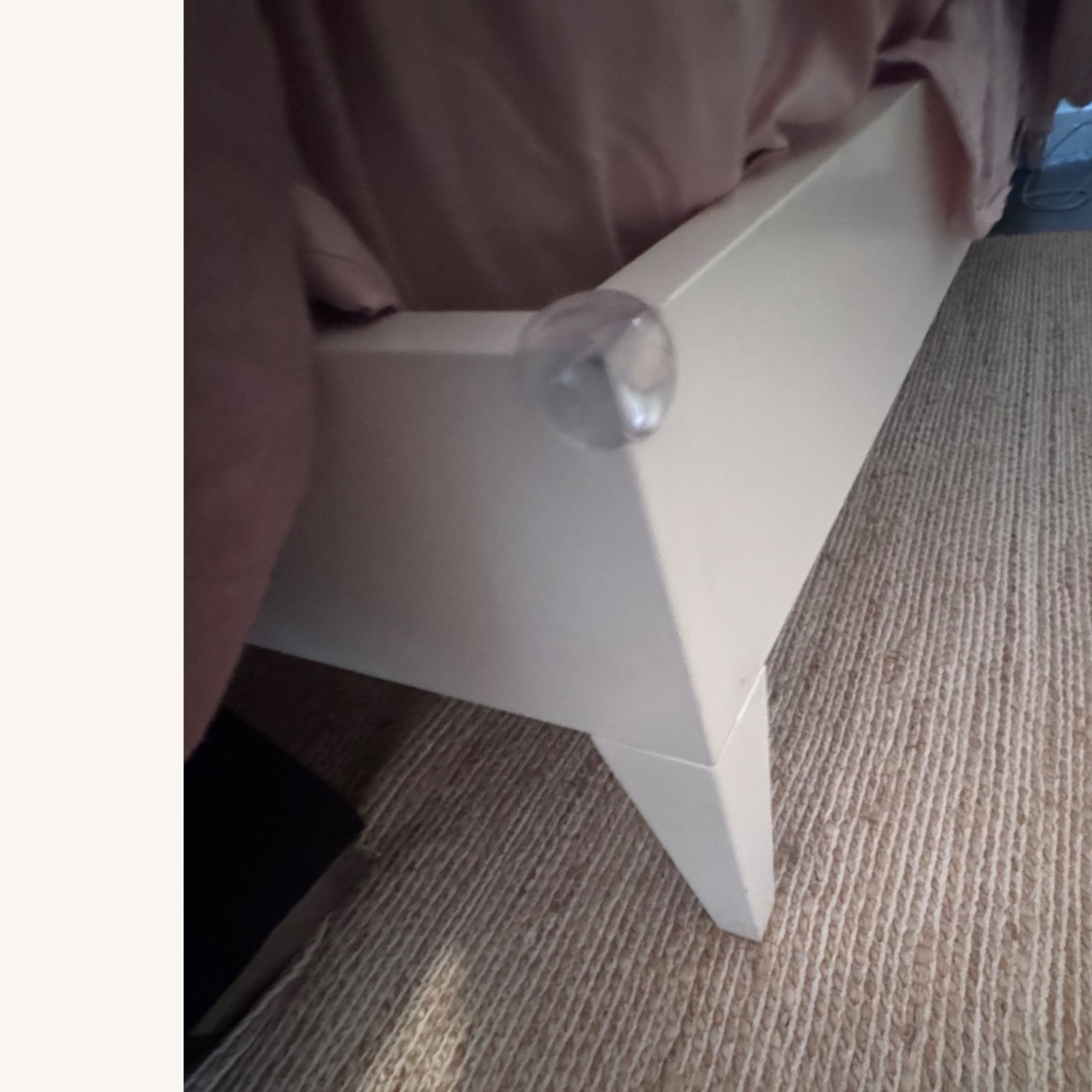 West Elm Geometric Queen Bed  - image-2