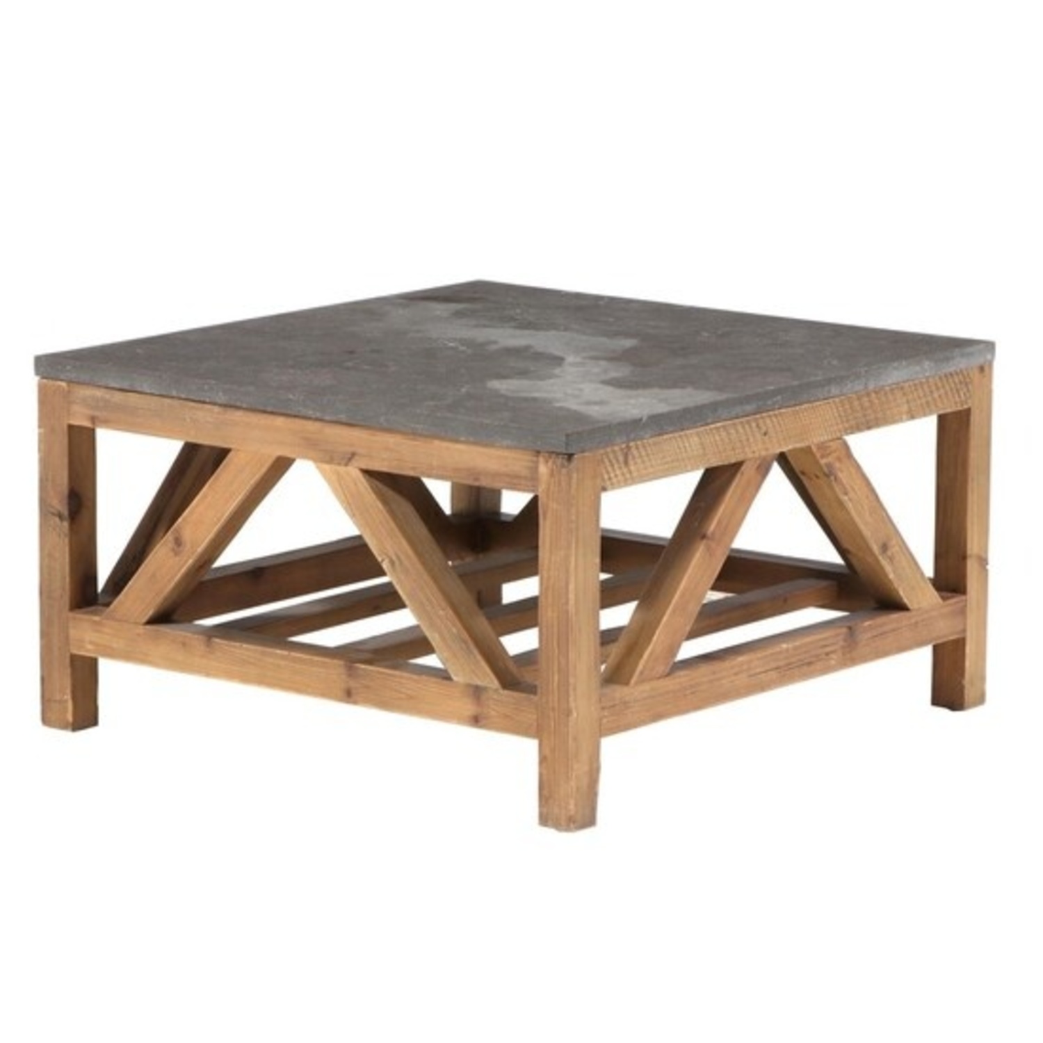 Arhaus Holden 32" Square Coffee Table  - image-7
