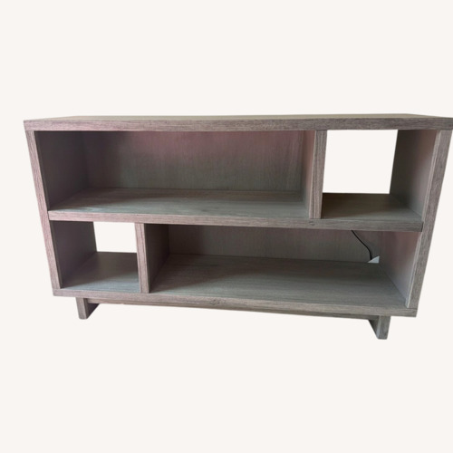 Used Ashford Grey Wood Bookcase  for sale on AptDeco
