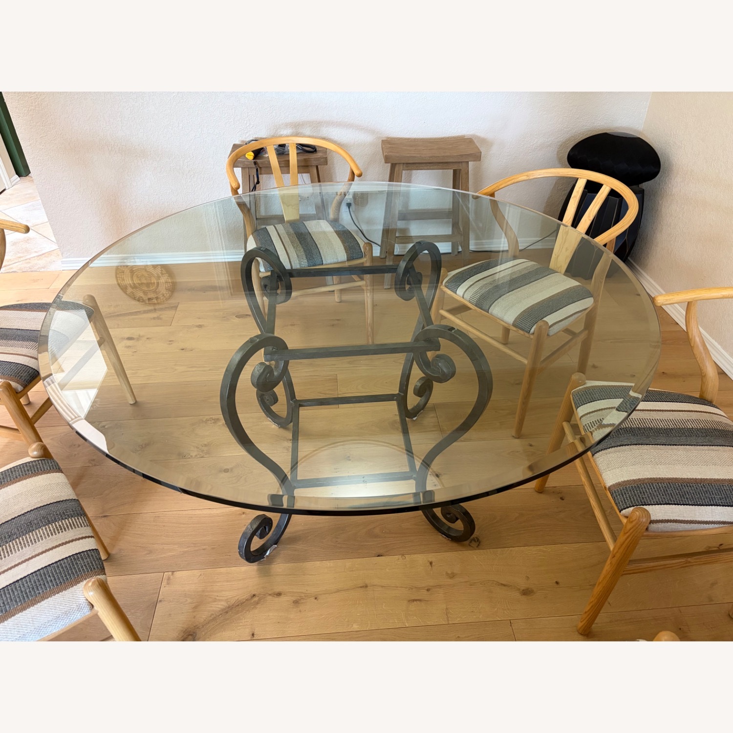 Glass Dining Table - image-1