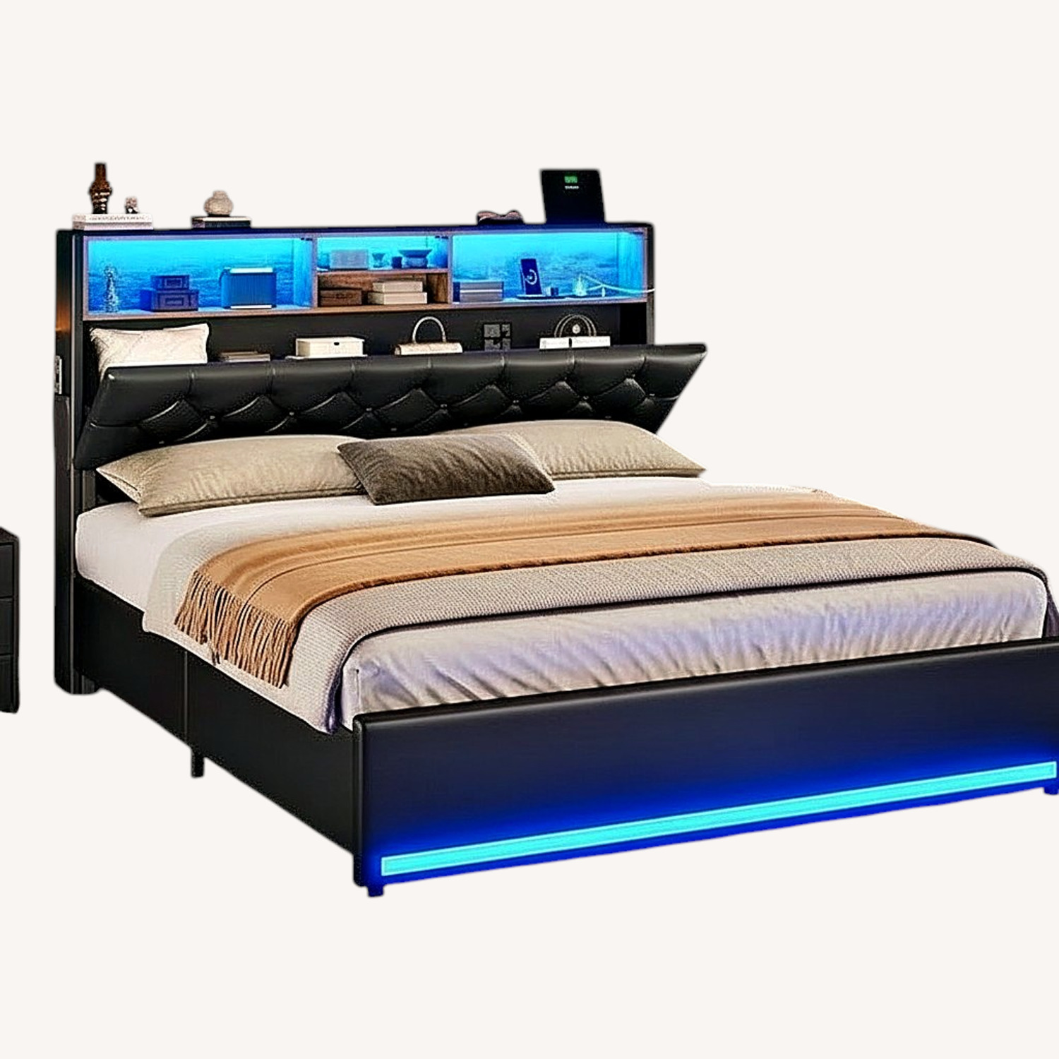Queen size Bed Frame - image-6