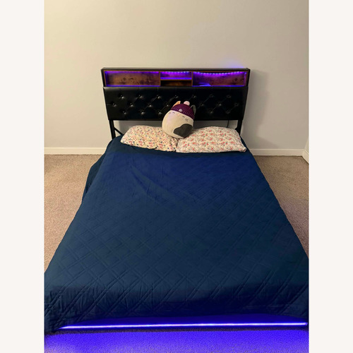 Used Queen size Bed Frame for sale on AptDeco