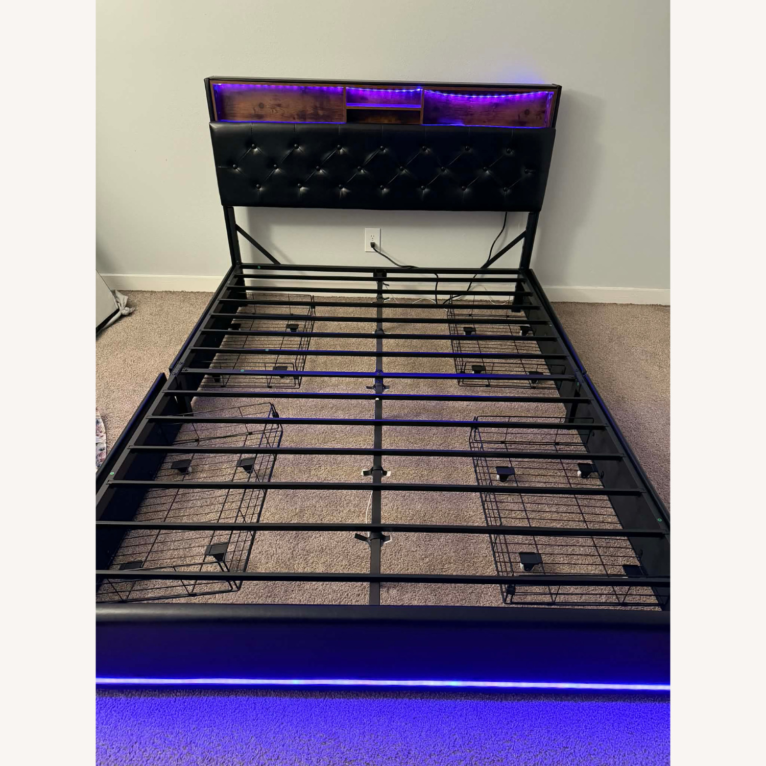 Queen size Bed Frame - image-4