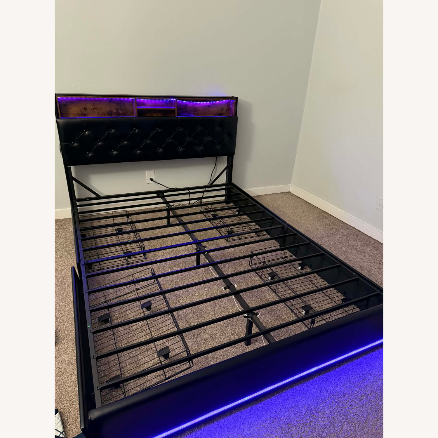 Queen size Bed Frame - image-3