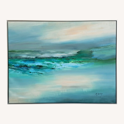 Used Blue Wall Art for sale on AptDeco