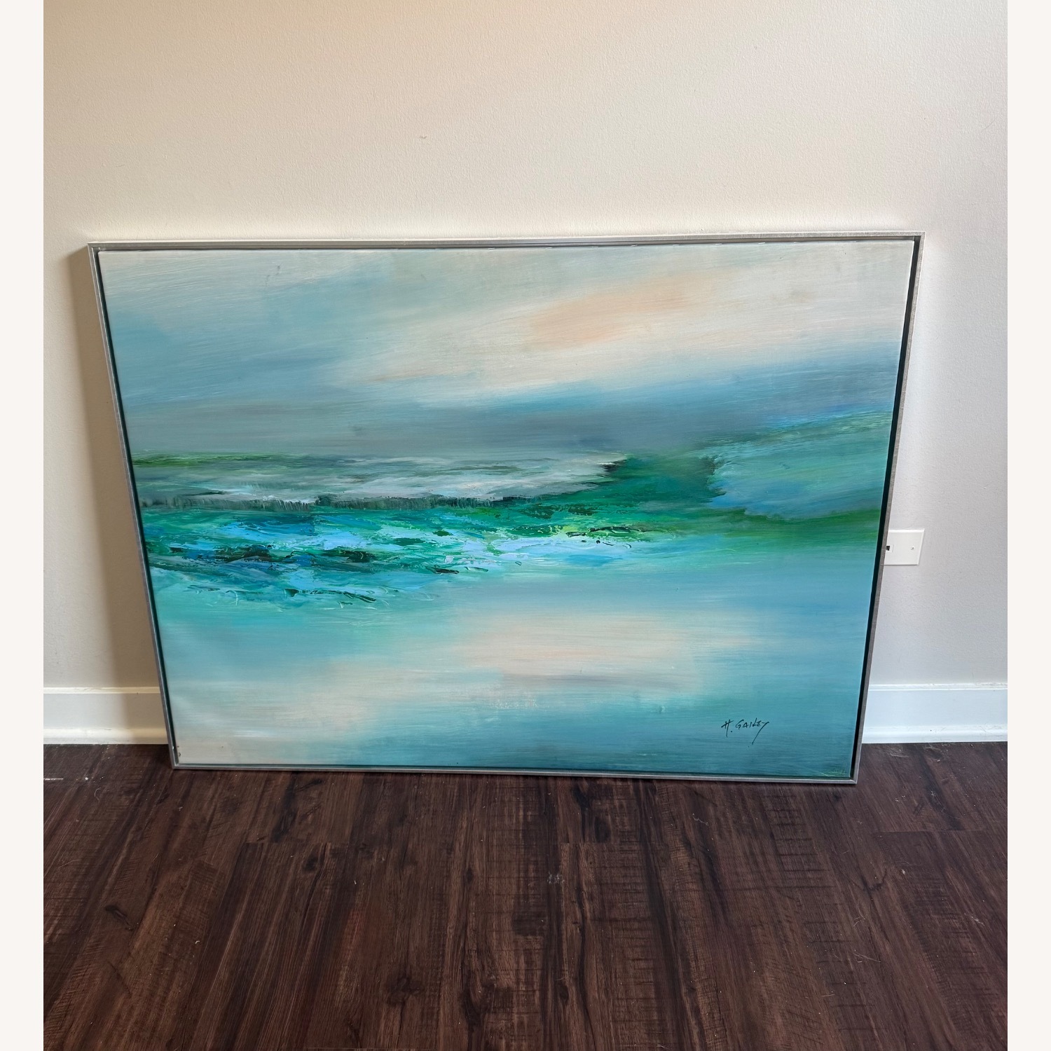 Blue Wall Art - image-1