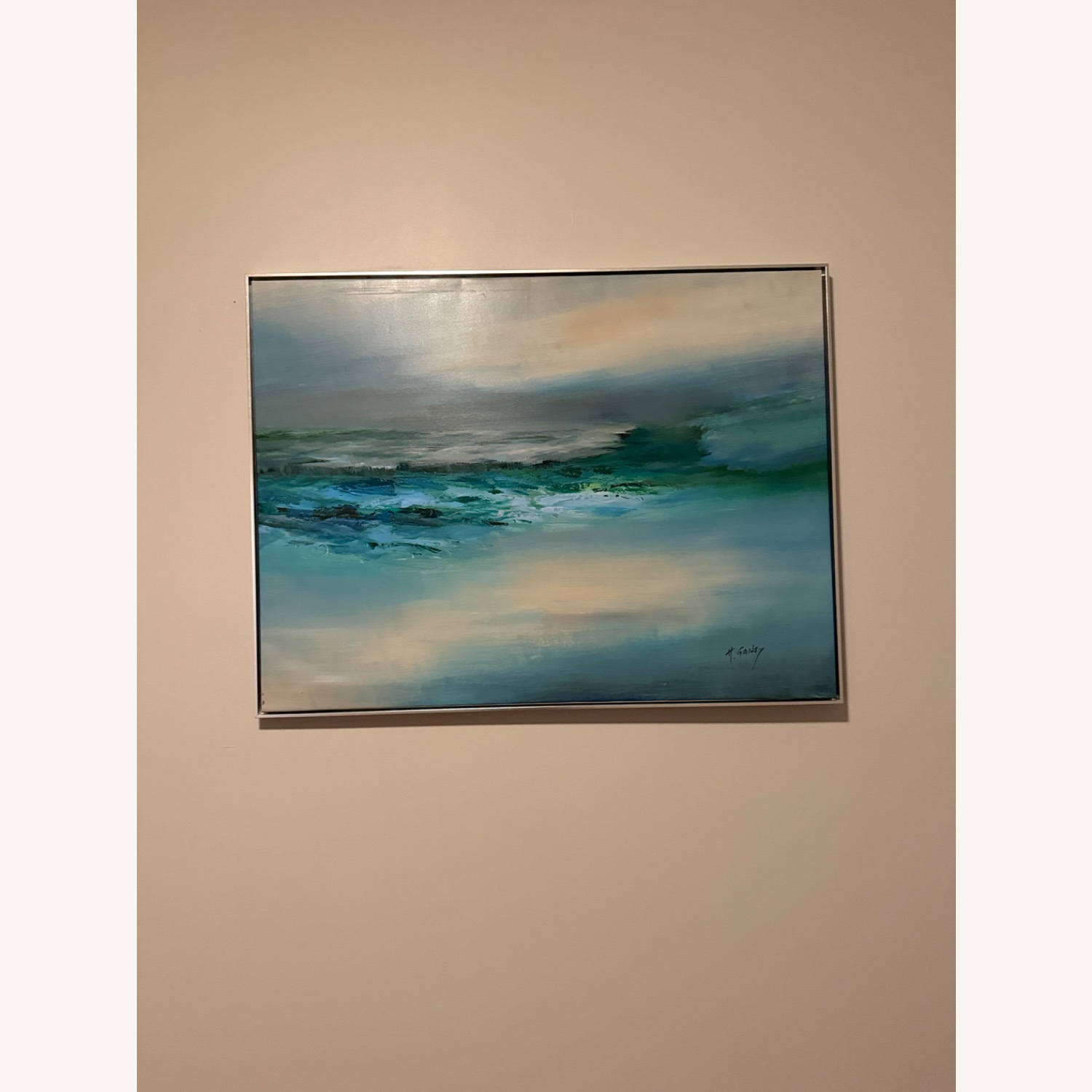 Blue Wall Art - image-2