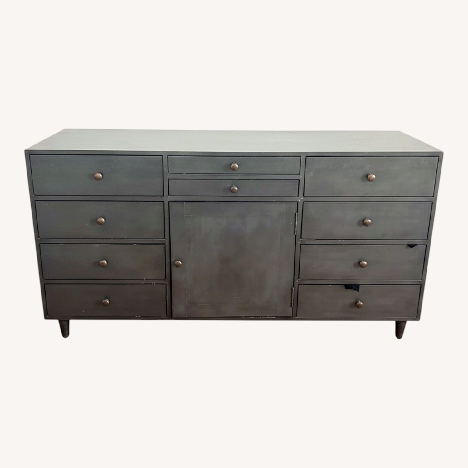 HD Buttercup Black Wood Chest - image-0