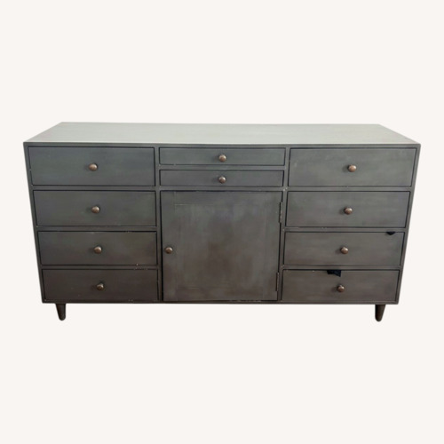Used HD Buttercup Black Wood Chest for sale on AptDeco