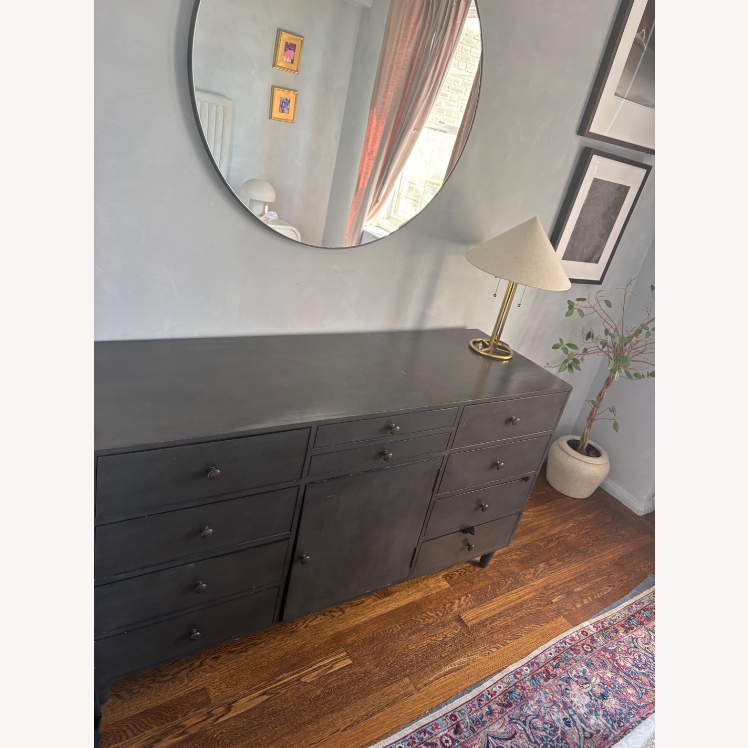 HD Buttercup Black Wood Chest - image-3