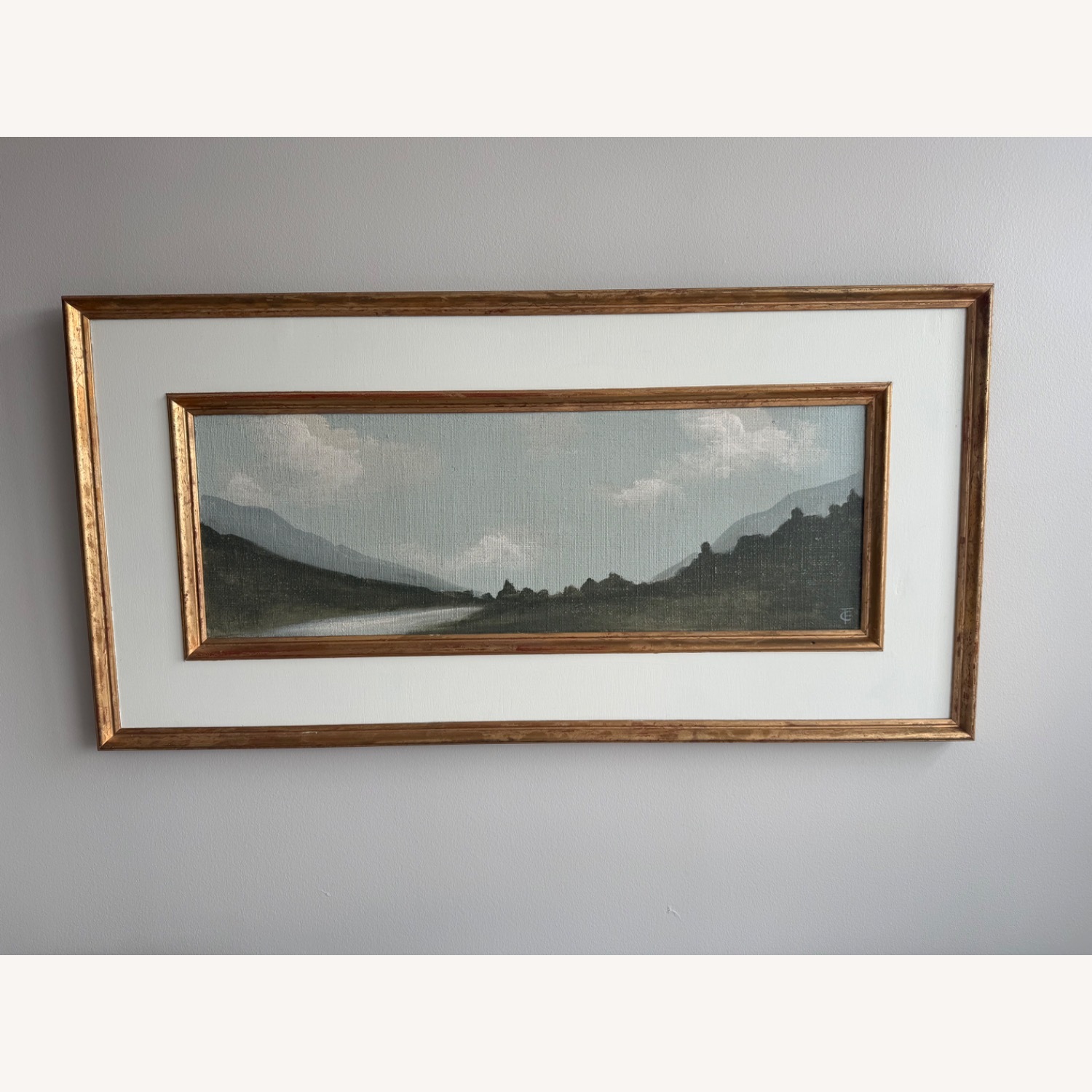 Vintage/Antique Gold Wall Art - image-1