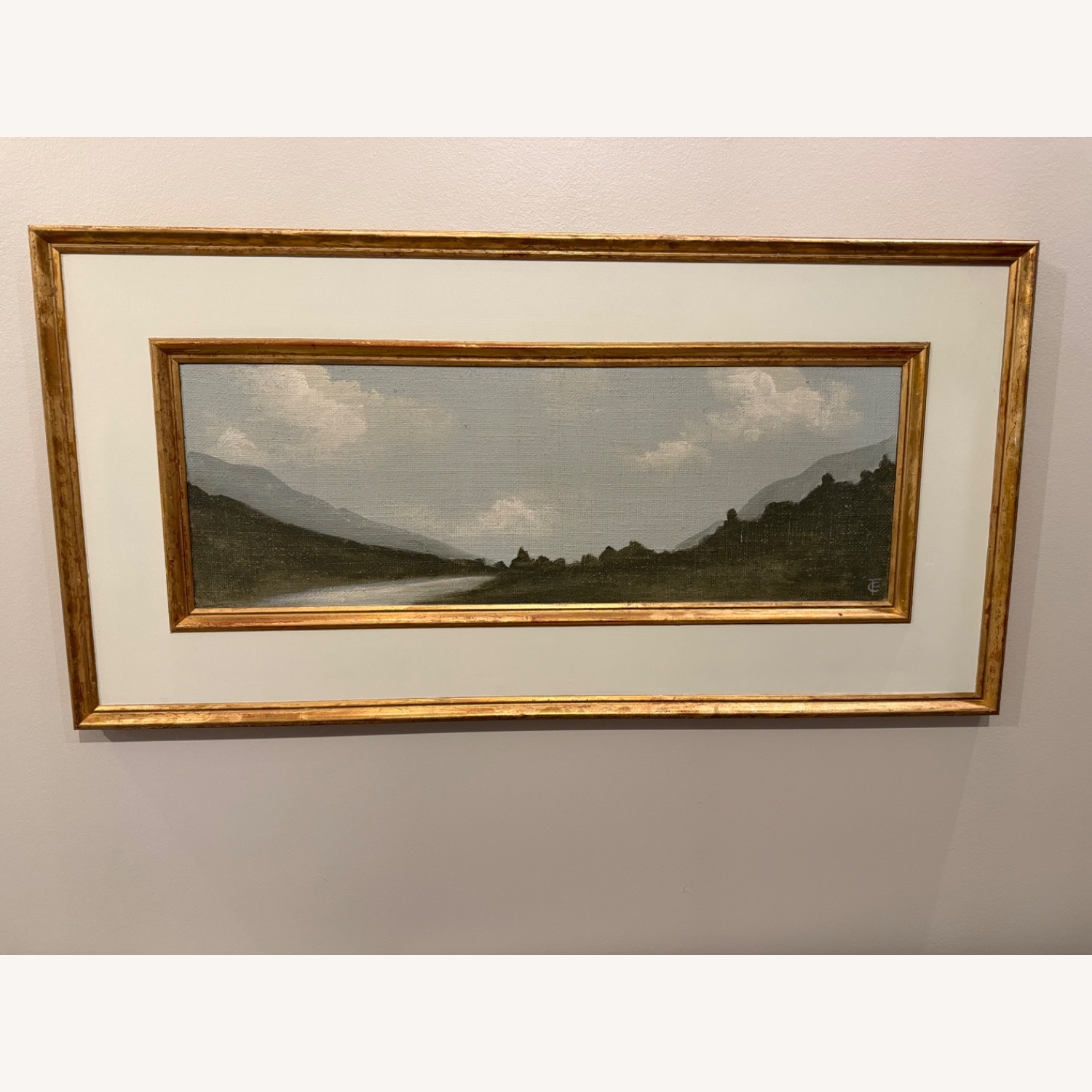 Vintage/Antique Gold Wall Art - image-2