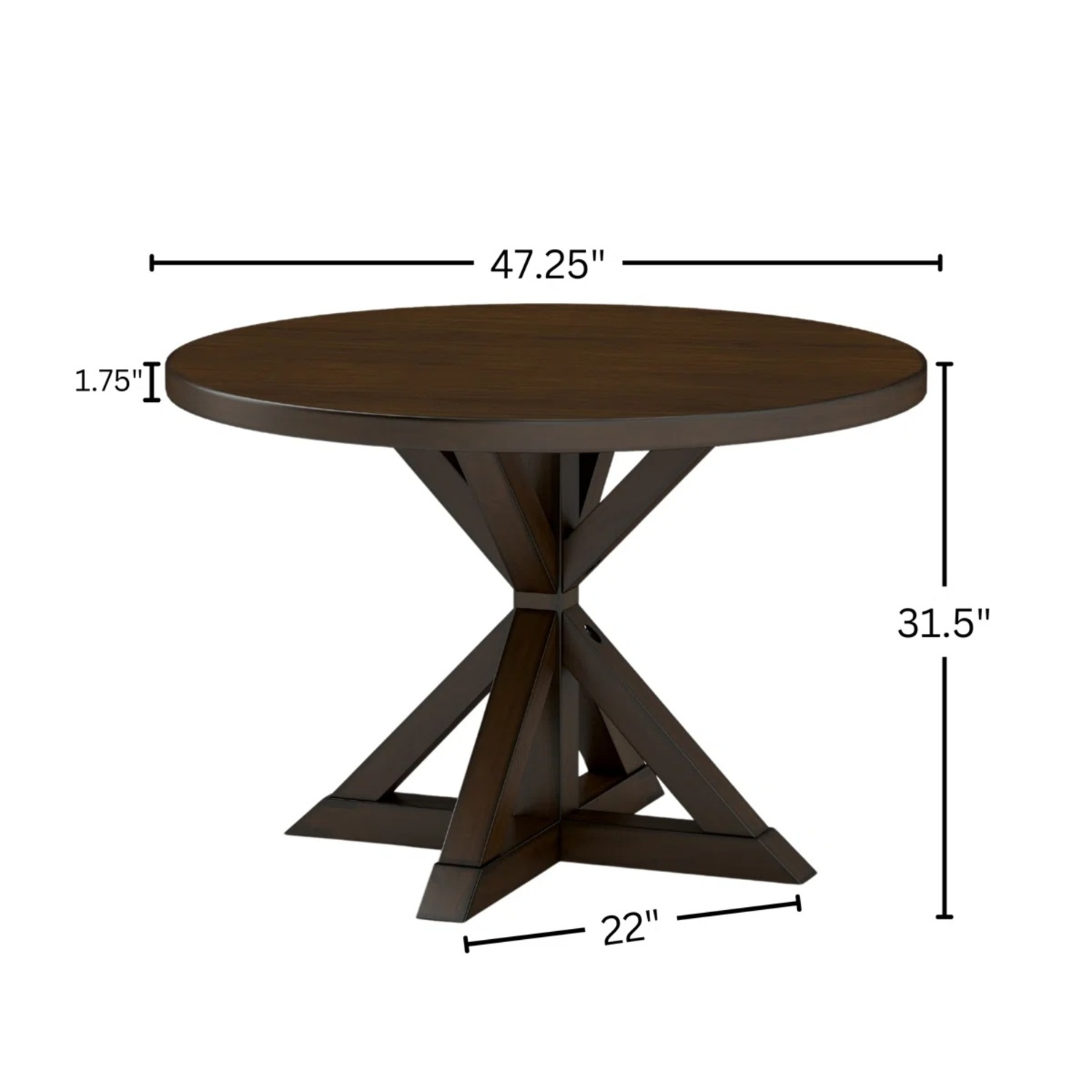 Wayfair Ebbert 4 Dining Table - image-6