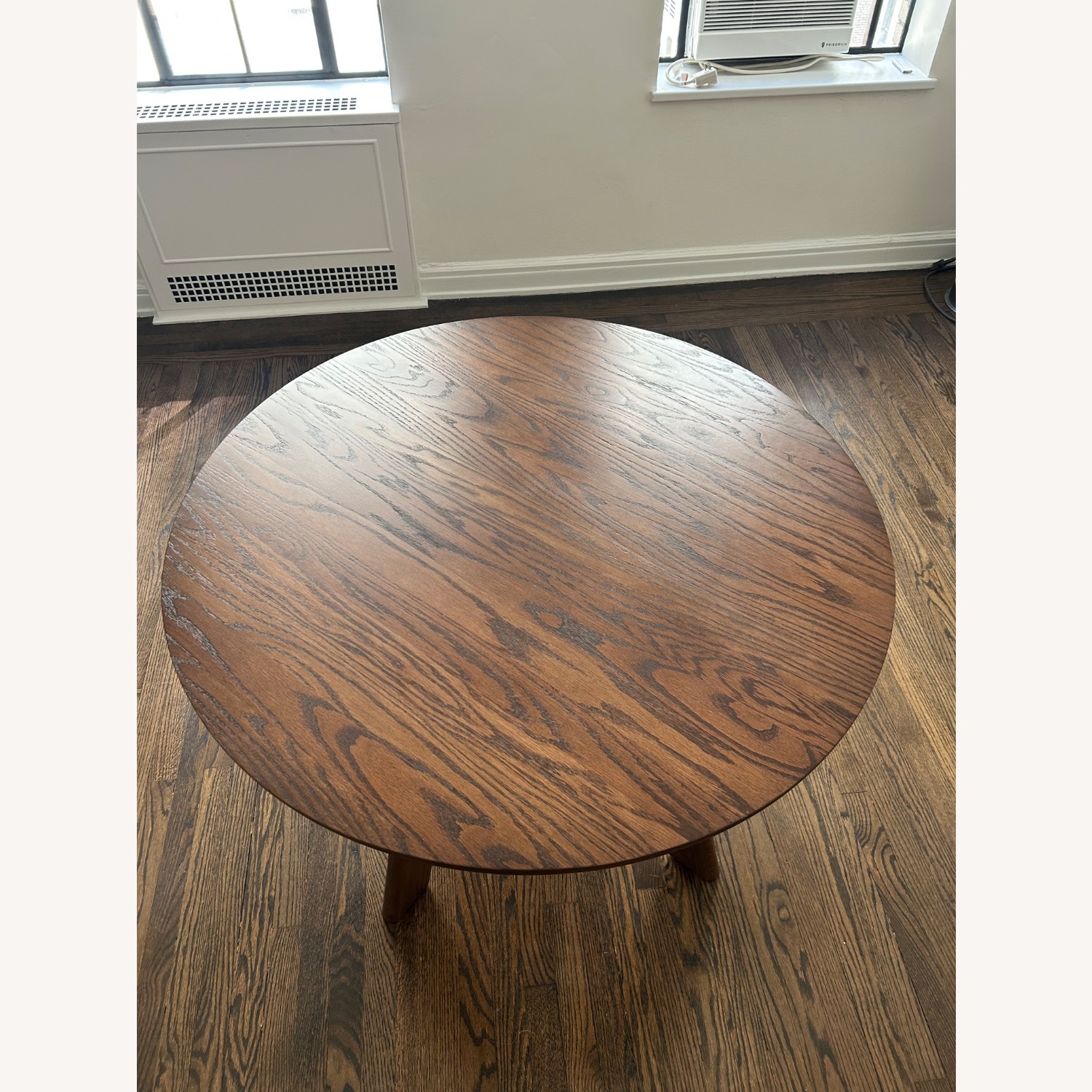Moss Design Dark Brown Wood Dining Table - image-2