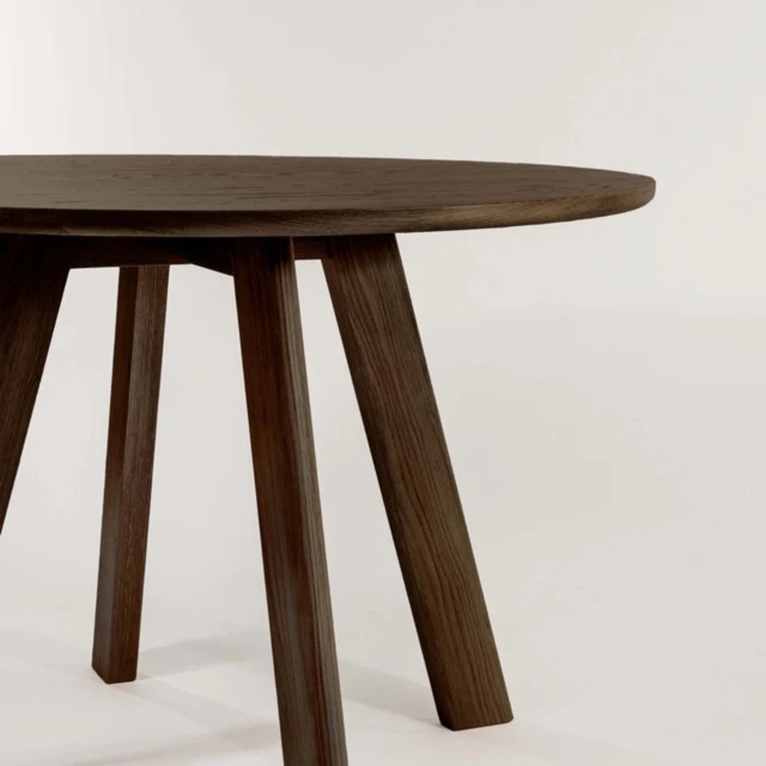 Moss Design Dark Brown Wood Dining Table - image-1