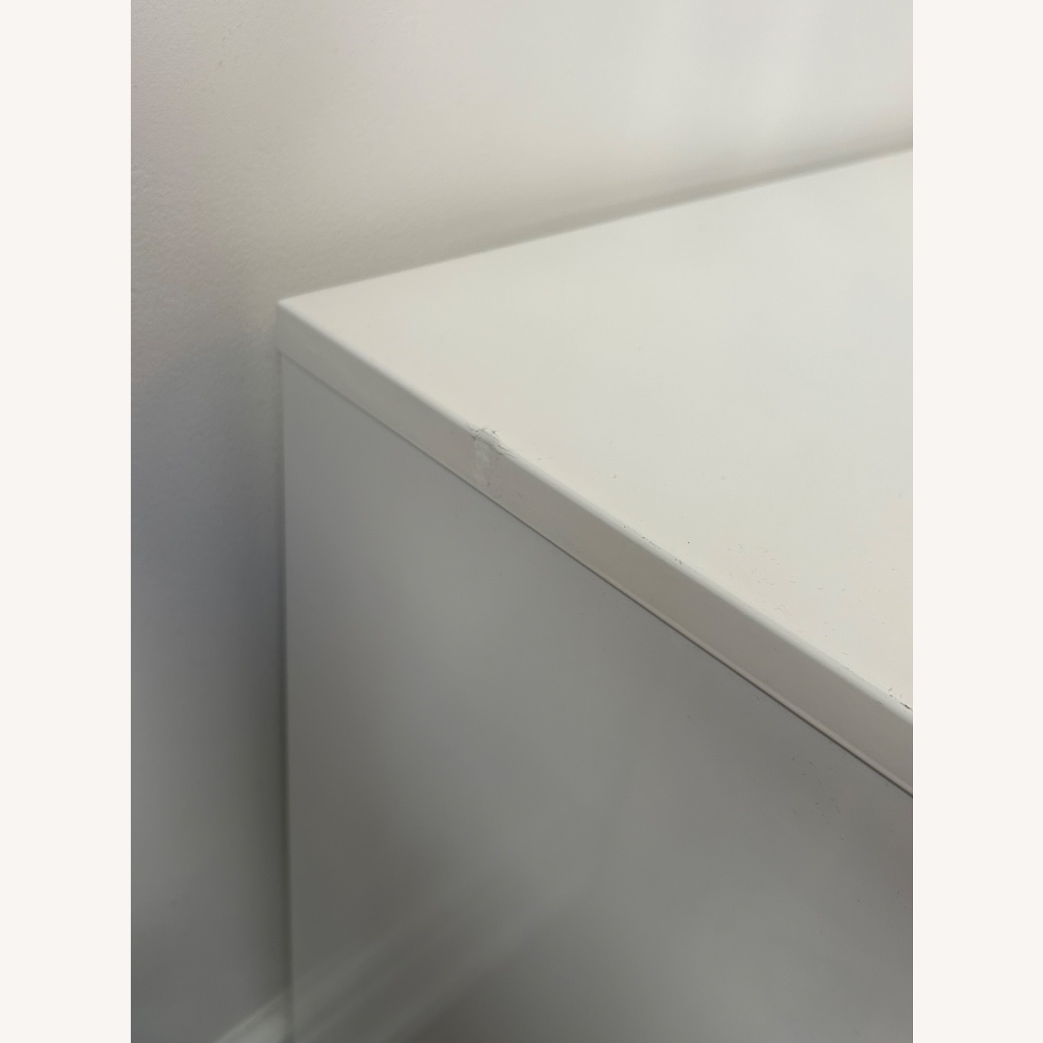 AllModern Carson White Wood Nightstand - image-6