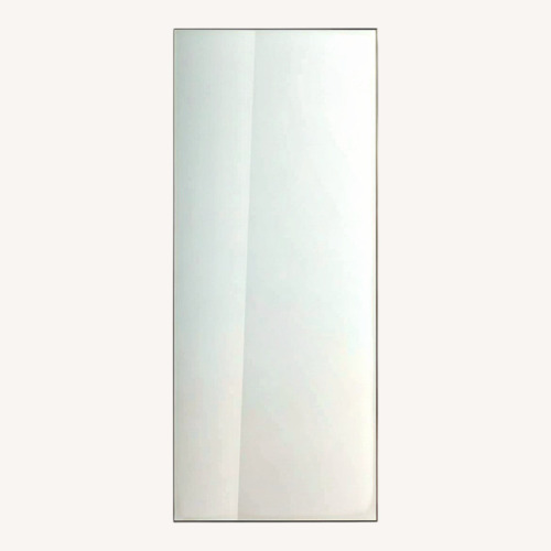 Used CB2 Infinity Gold Metal Floor Mirror for sale on AptDeco