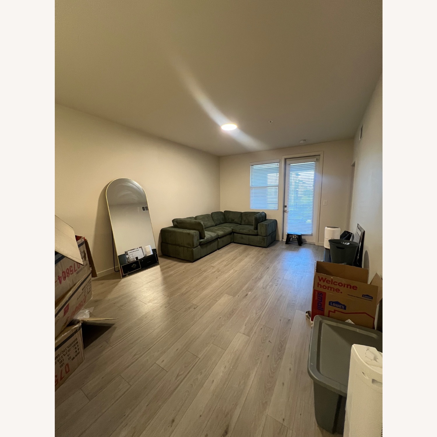 Wayfair Green 3+ Seater Sofa - image-3