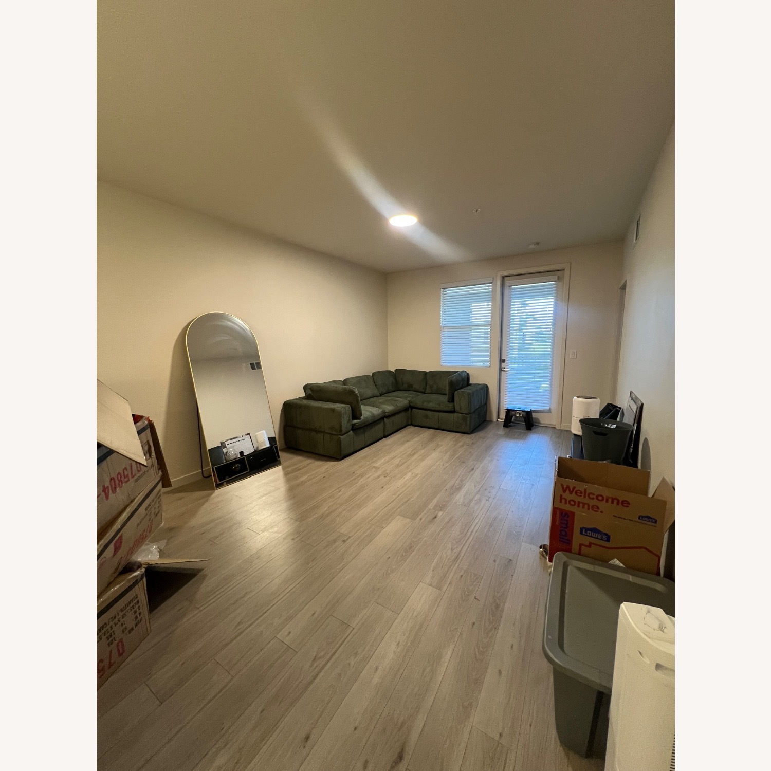 Wayfair Green 3+ Seater Sofa - image-2