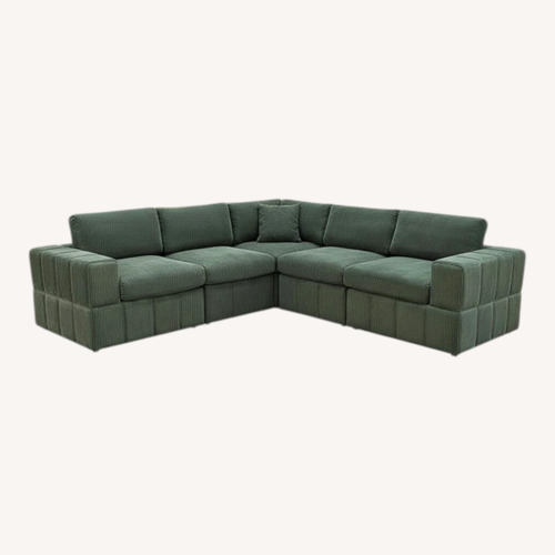Used Wayfair Green 3+ Seater Sofa for sale on AptDeco