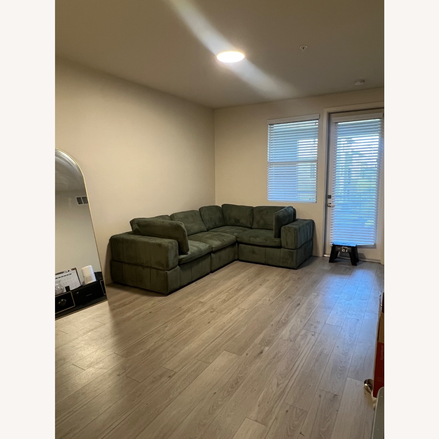 Wayfair Green 3+ Seater Sofa - image-4