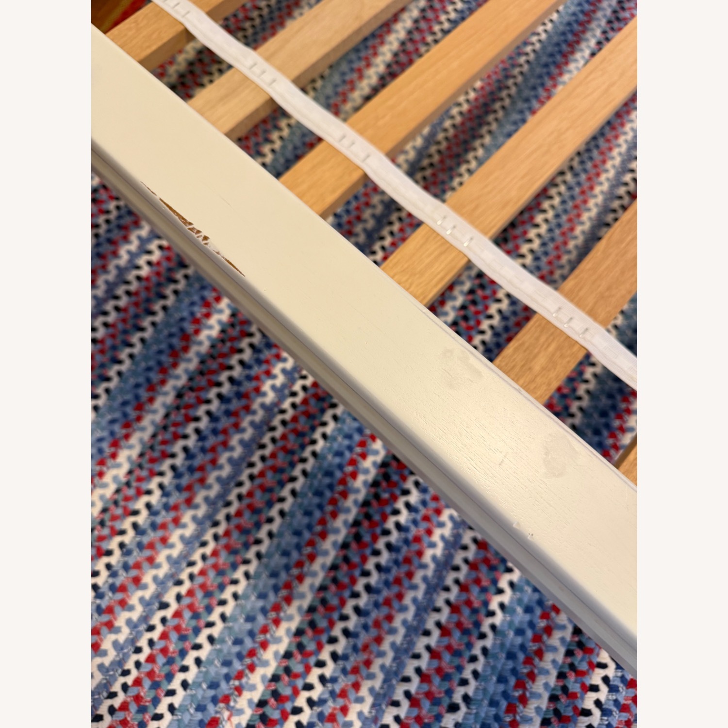 Pottery Barn Larkin Sleigh Twin Bed - image-18