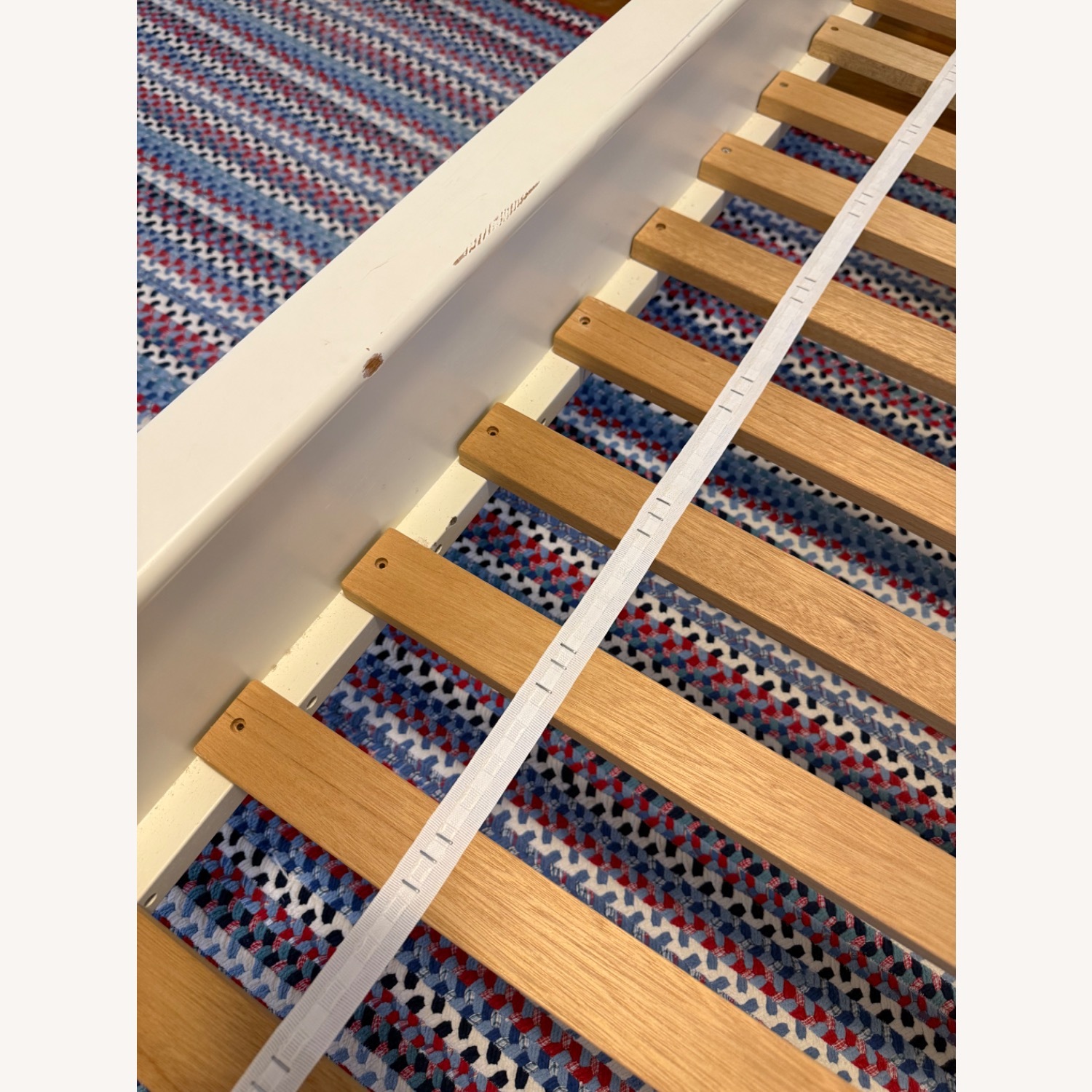 Pottery Barn Larkin Sleigh Twin Bed - image-22