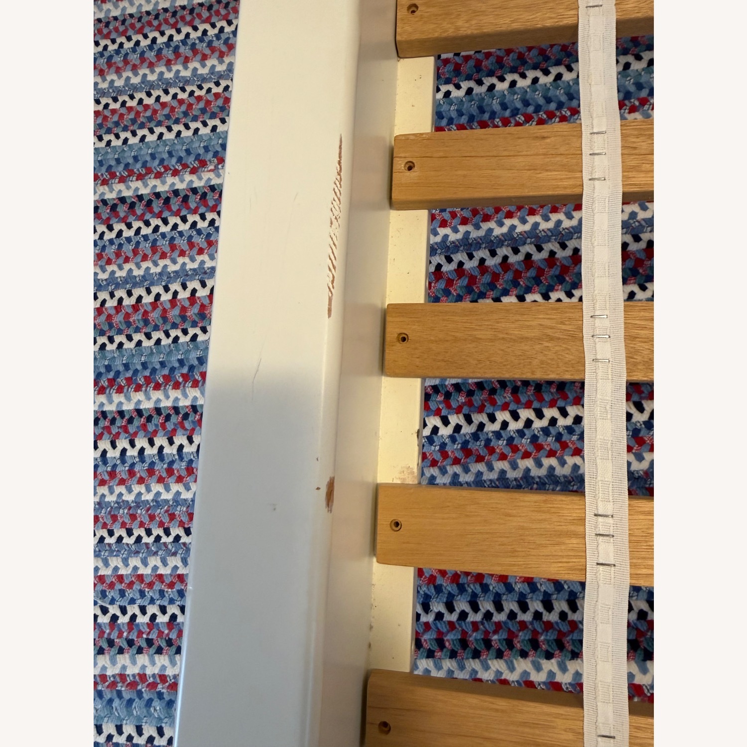 Pottery Barn Larkin Sleigh Twin Bed - image-6