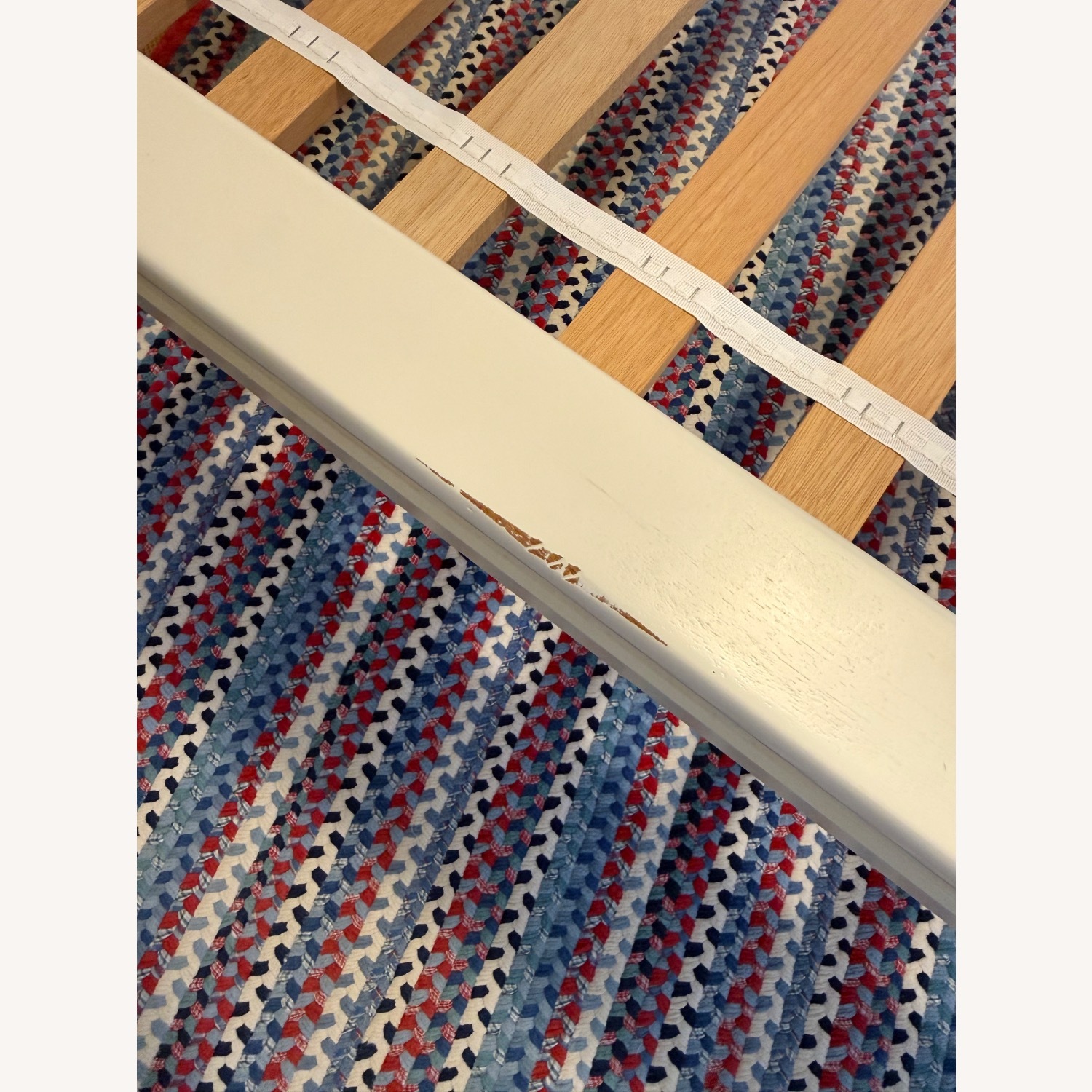 Pottery Barn Larkin Sleigh Twin Bed - image-17