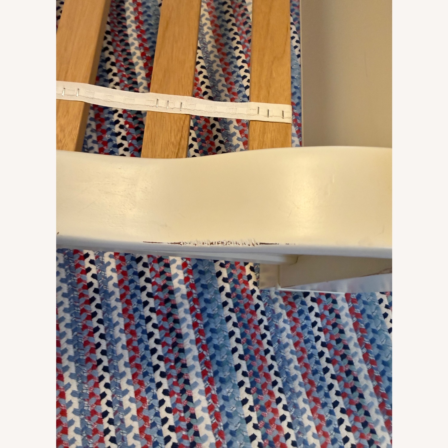 Pottery Barn Larkin Sleigh Twin Bed - image-19