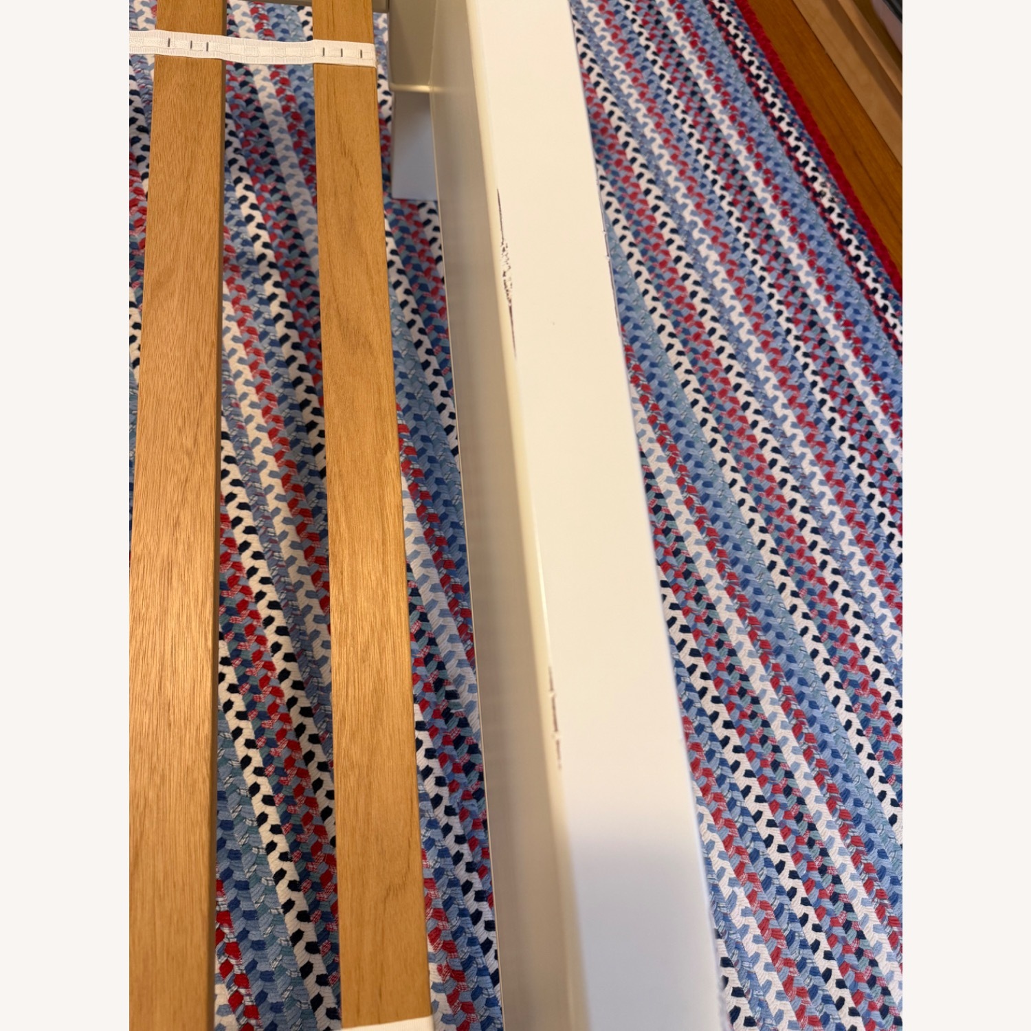 Pottery Barn Larkin Sleigh Twin Bed - image-20