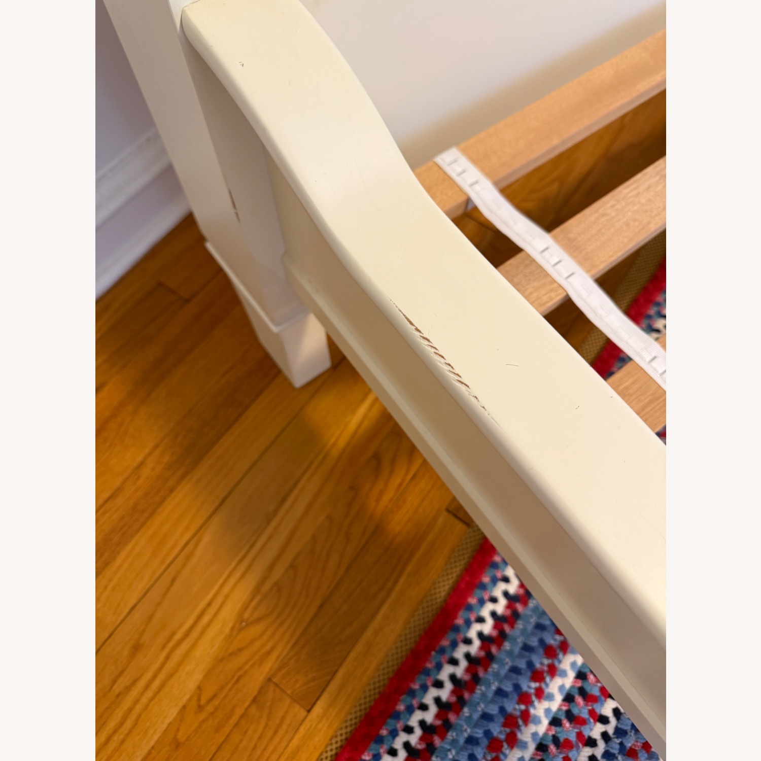 Pottery Barn Larkin Sleigh Twin Bed - image-16