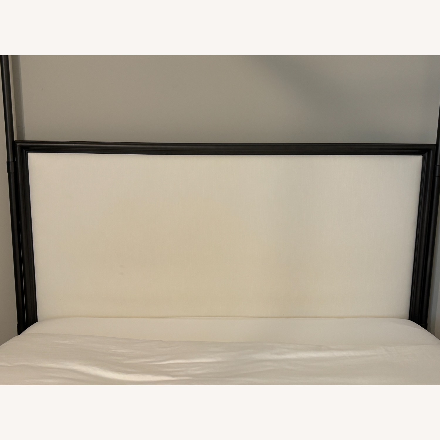 Restoration Hardware French Iron Canopy Queen Bed - image-2