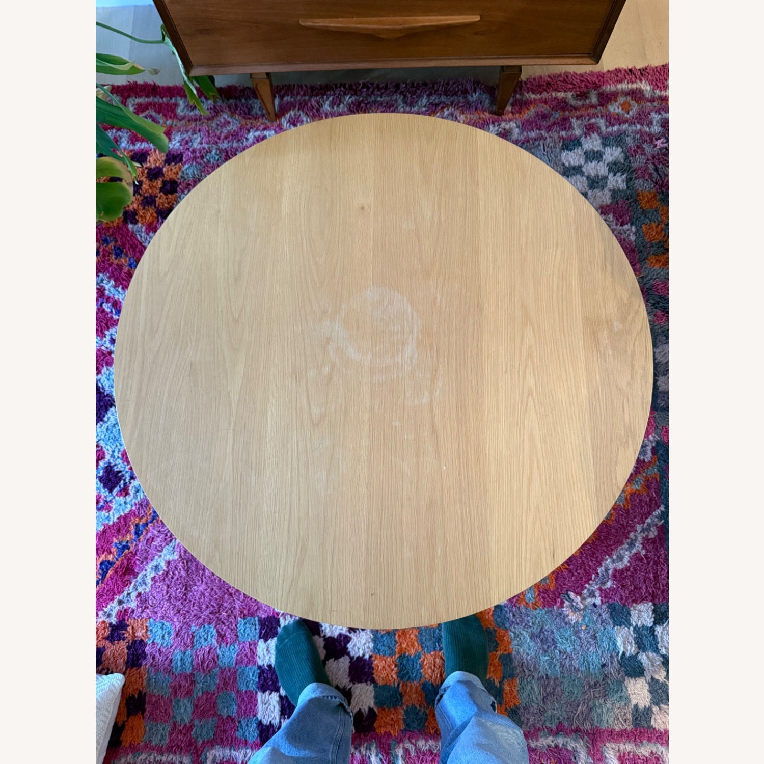 Natural Coffee Table - image-5