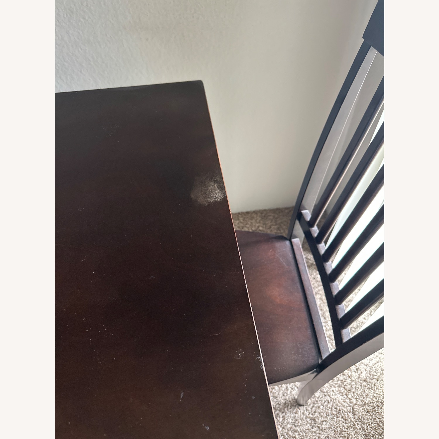 Wayfair Dark Brown Dining Table - image-4