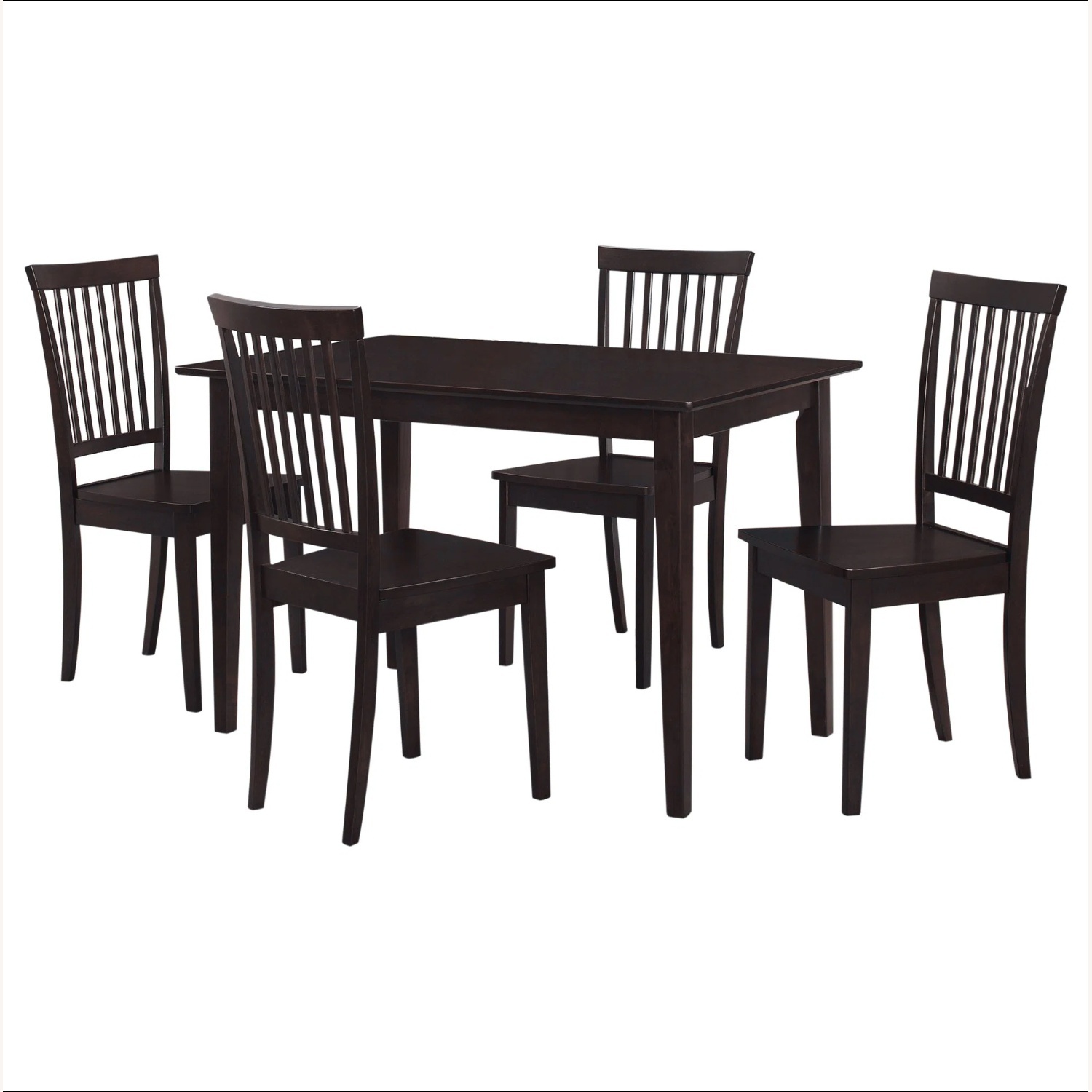 Wayfair Dark Brown Dining Table - image-5