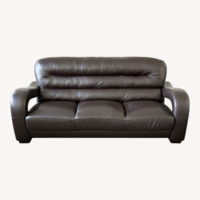 Dark Brown 3+ Seater Sofa