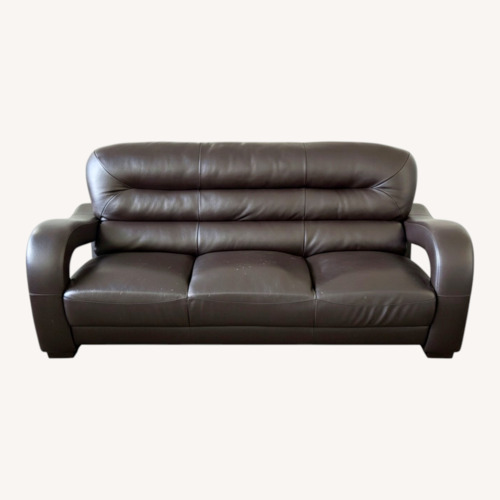 Used Dark Brown 3+ Seater Sofa for sale on AptDeco