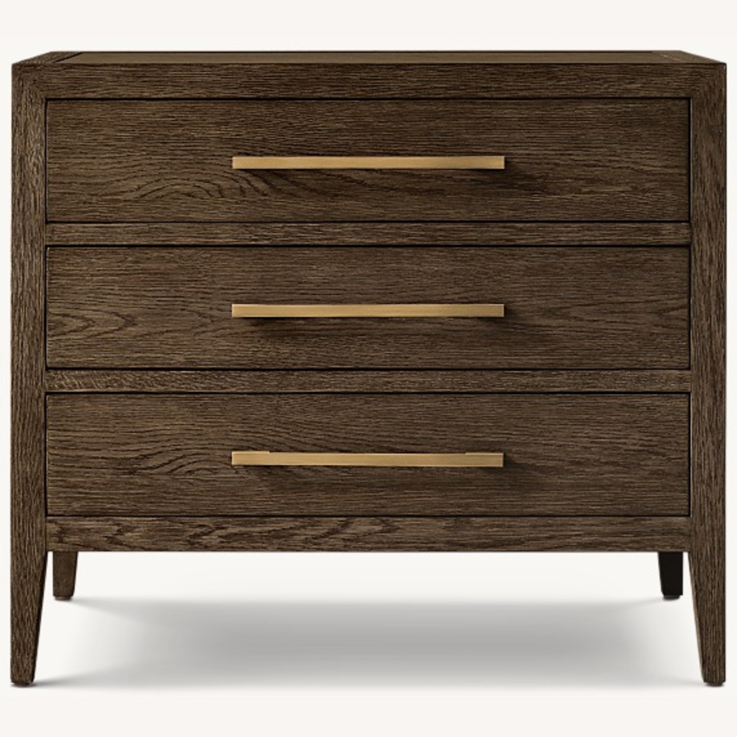 Restoration Hardware French Contemporary Closed Nightstand 32" - image-2