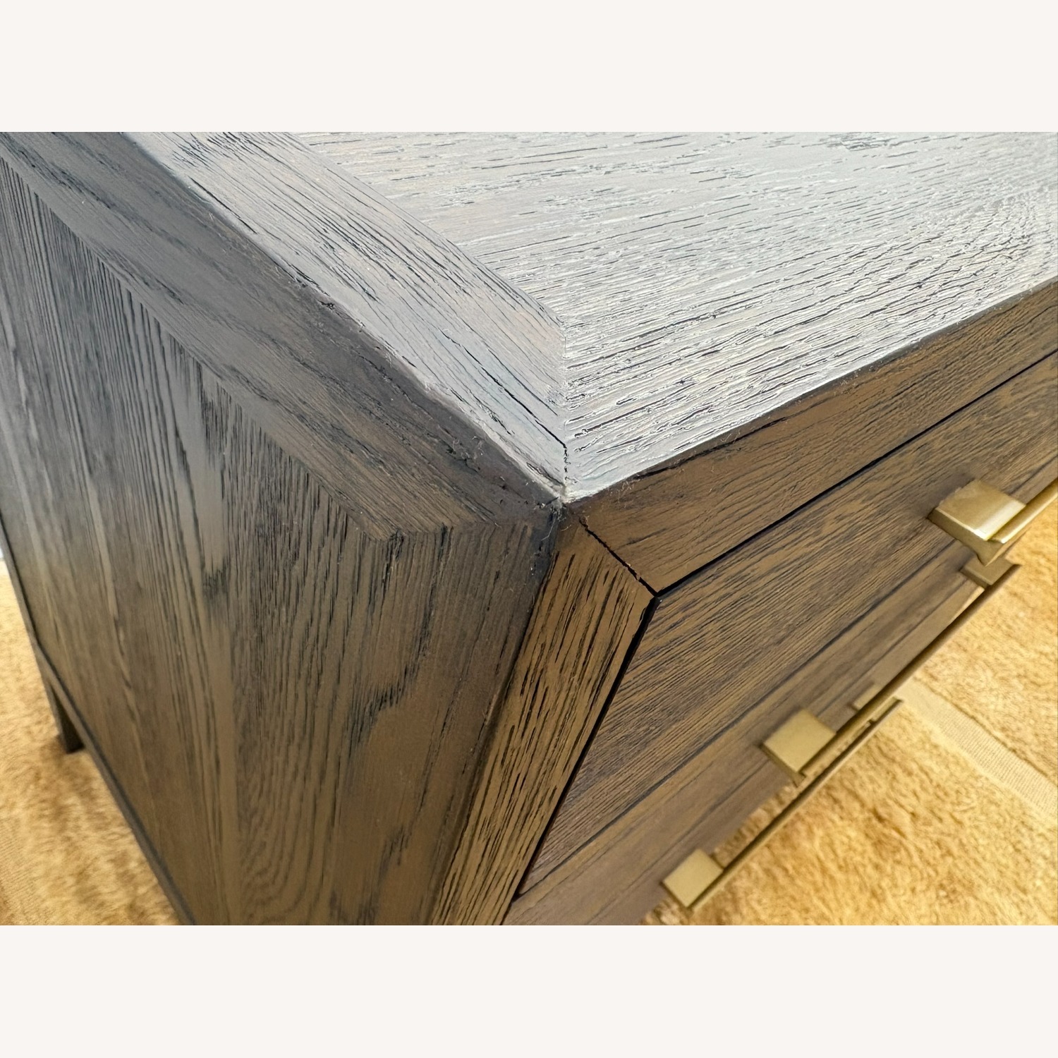 Restoration Hardware French Contemporary Closed Nightstand 32" - image-8