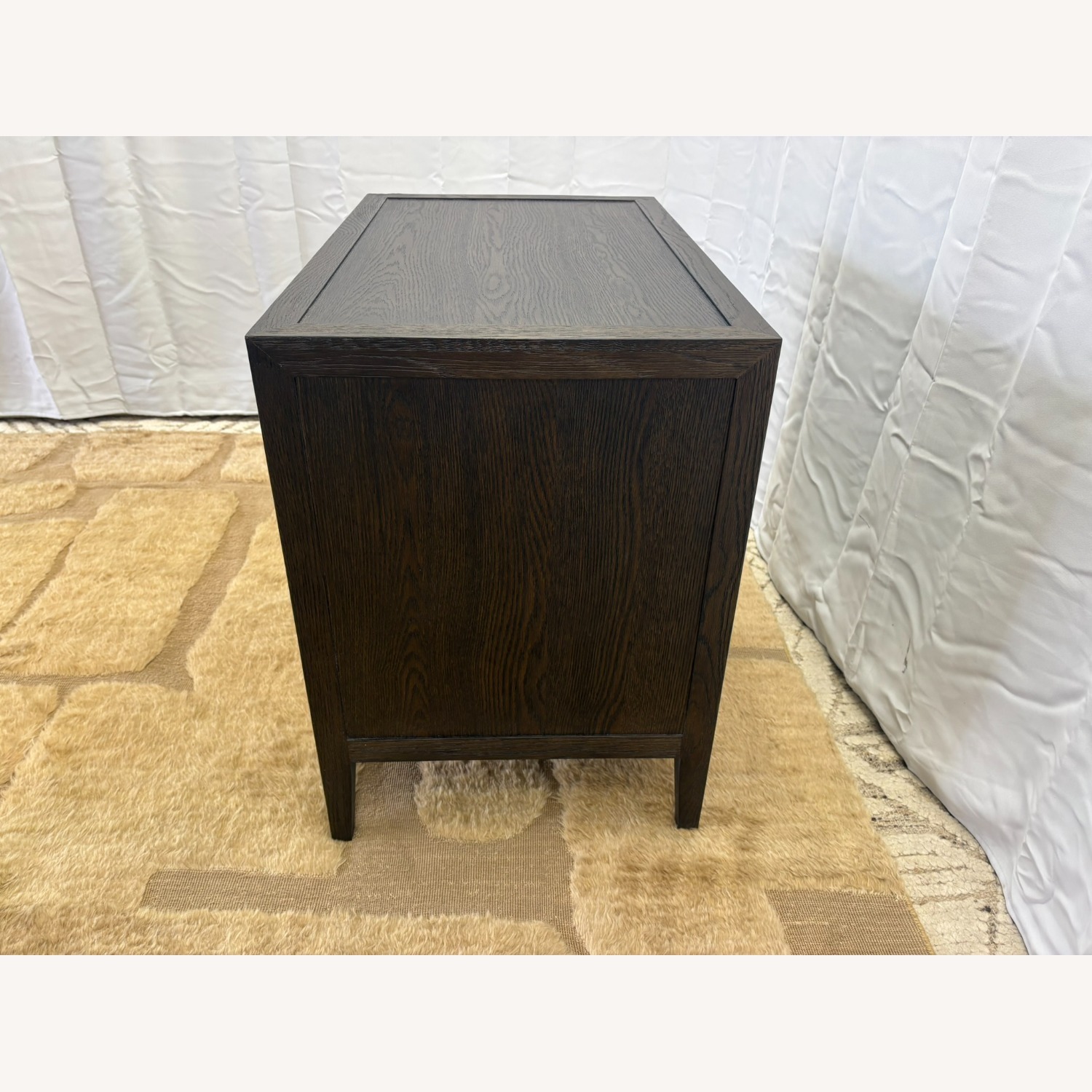 Restoration Hardware French Contemporary Closed Nightstand 32" - image-10