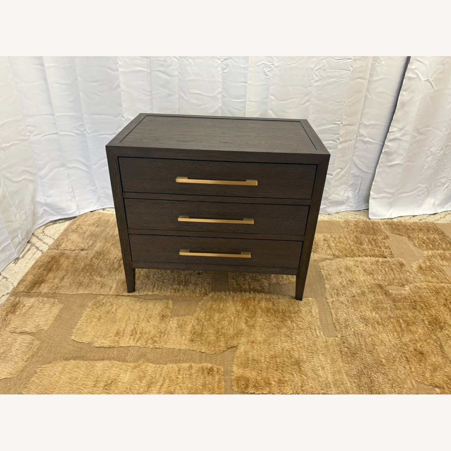 Restoration Hardware French Contemporary Closed Nightstand 32" - image-4