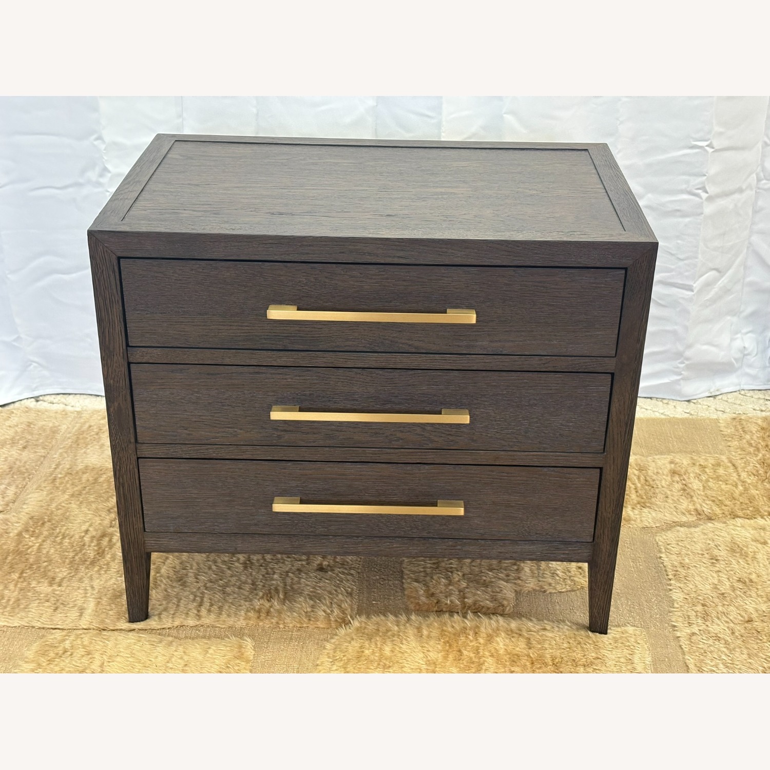 Restoration Hardware French Contemporary Closed Nightstand 32" - image-14