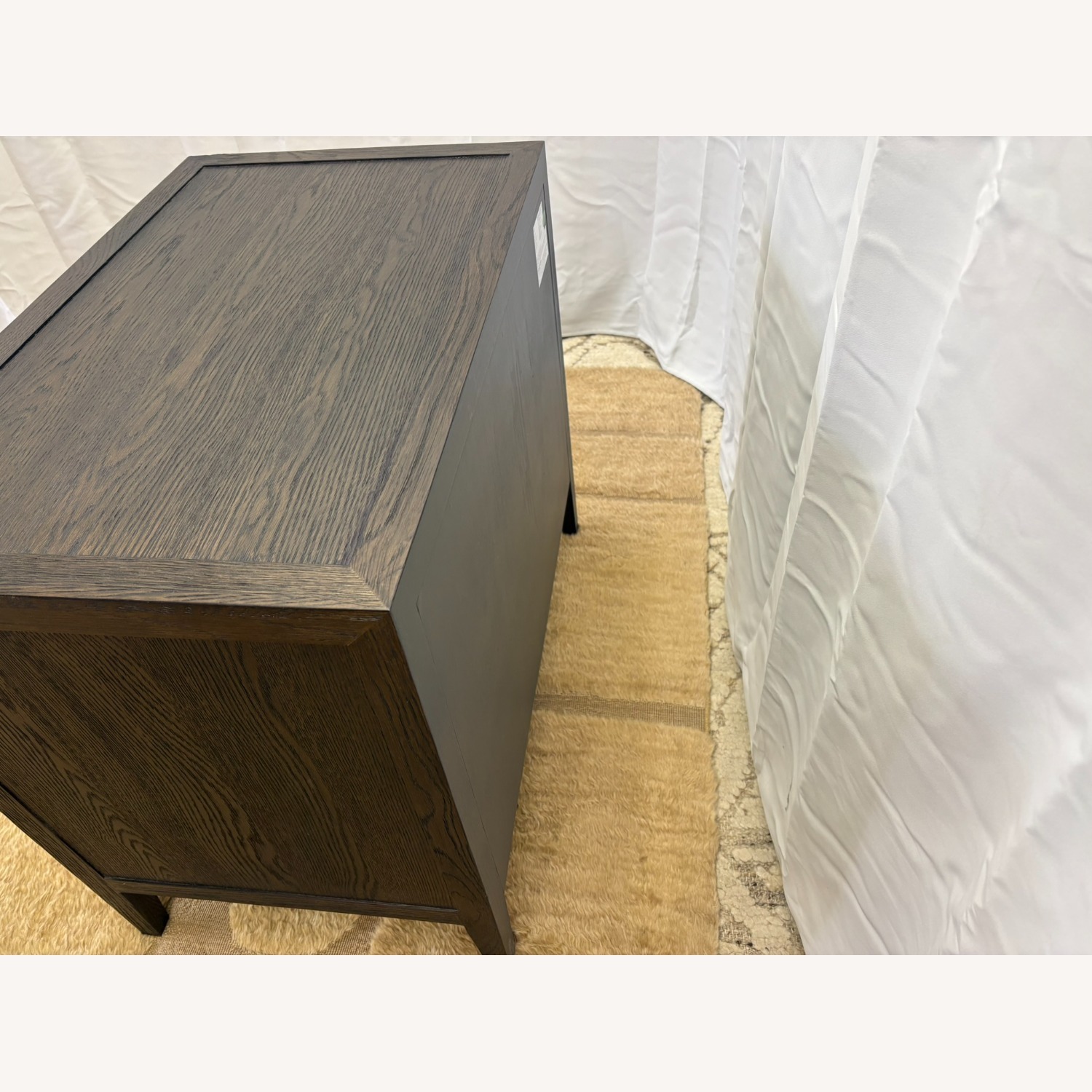 Restoration Hardware French Contemporary Closed Nightstand 32" - image-11