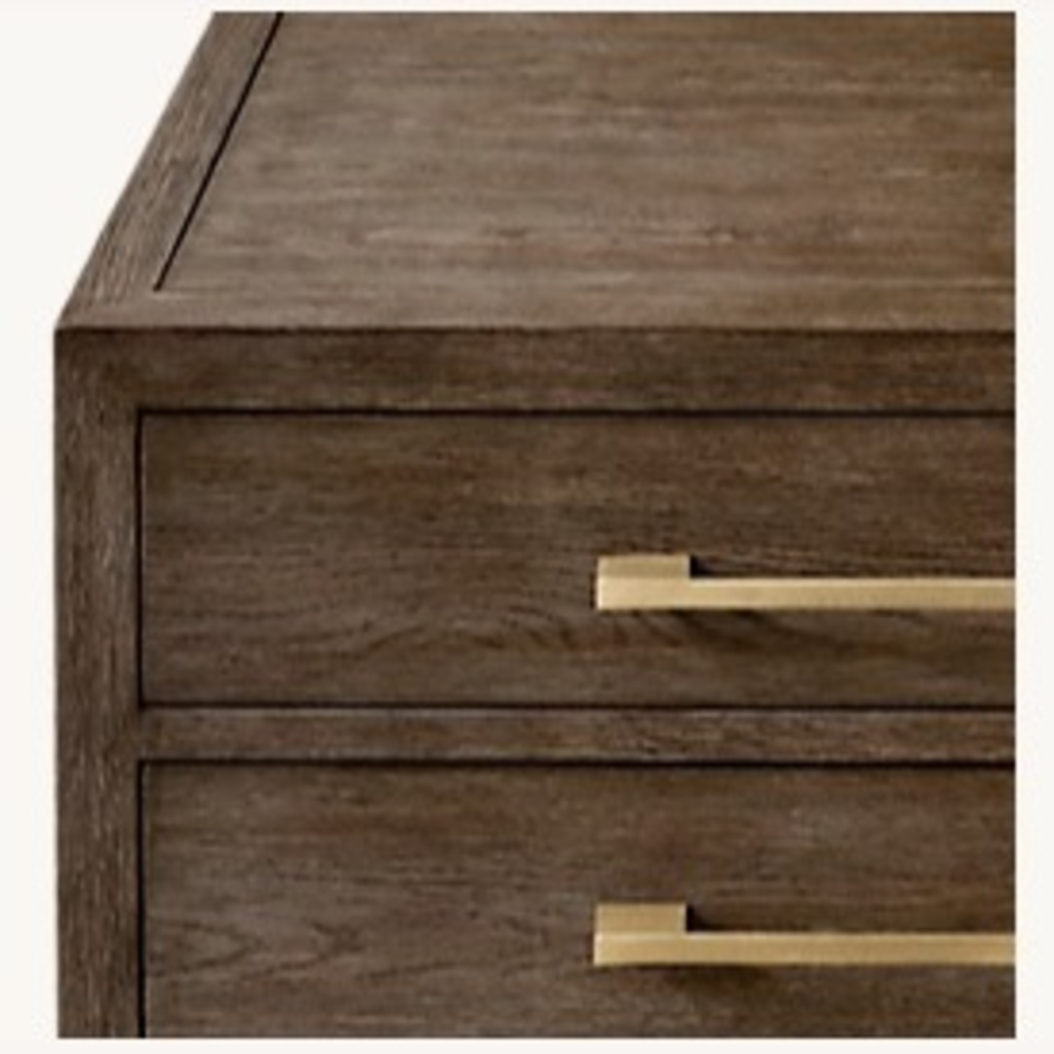 Restoration Hardware French Contemporary Closed Nightstand 32" - image-1