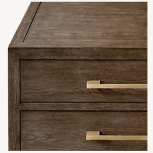 Used Restoration Hardware French Contemporary Closed Nightstand 32" for sale on AptDeco